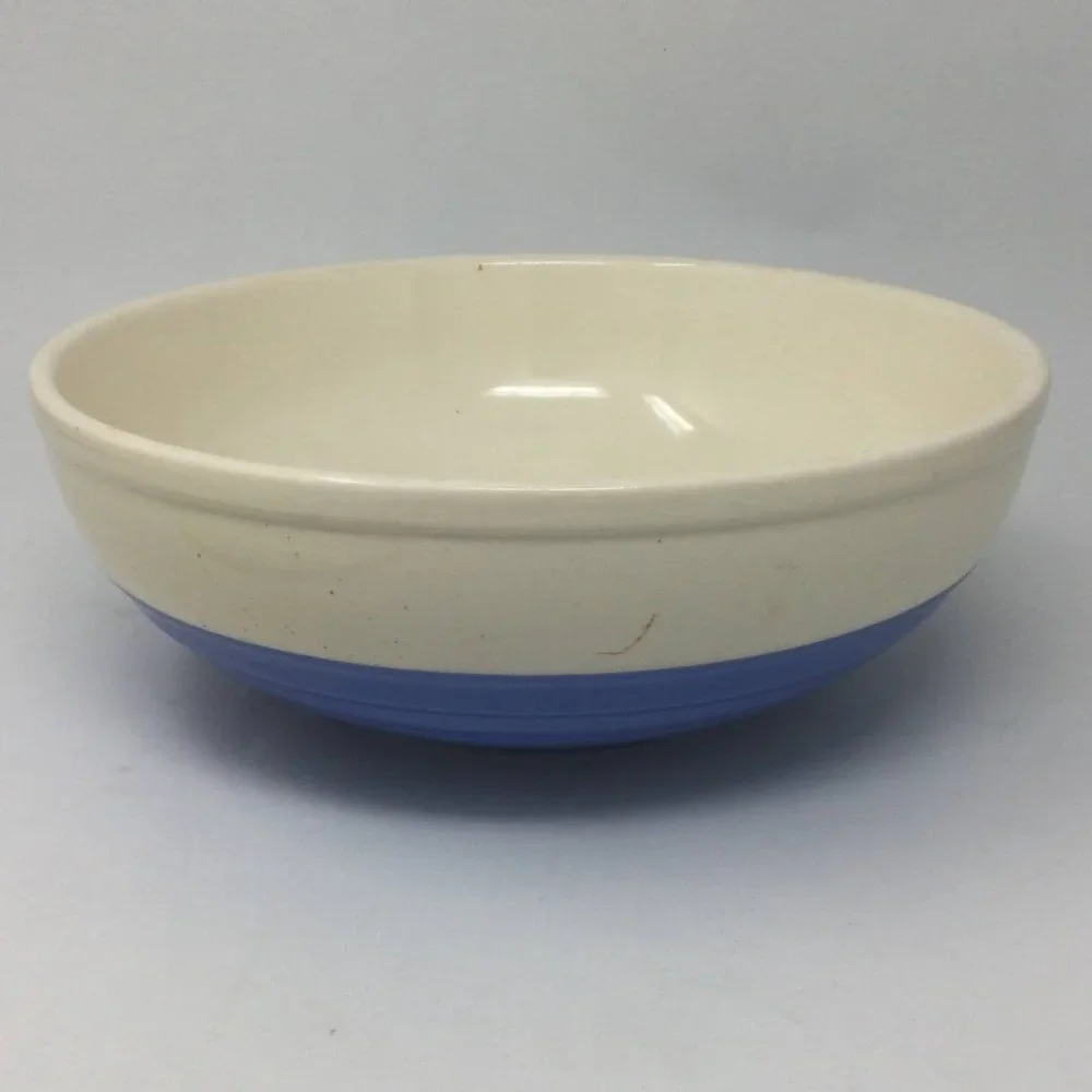 National Brotherhood Pottery MCM Bowl and Lid